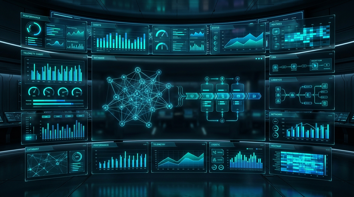 Custom CRM and operations portal architecture vs packaged CRM software